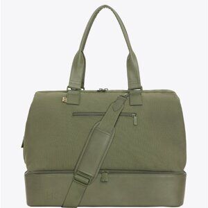 BEIS The Weekender Bag (Olive Green - Like New Condition)